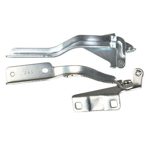 Solid Spare Hood Hinges Left+Right Side Set Silver 1Pair NI1236169 NI1236168 Stainless Steel