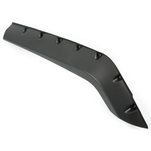Solid Spare Set Of 4PCS Fender Flares For Polaris RZR 800 2008-2010 Snap On Black Plastic