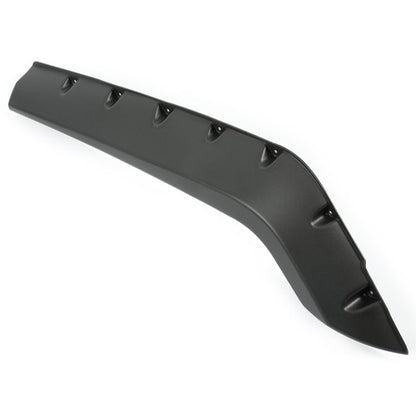 Solid Spare Set Of 4PCS Fender Flares For Polaris RZR 800 2008-2010 Snap On Black Plastic