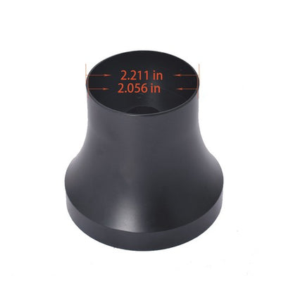 Solid Spare Steering Wheel Hub Adapter 5/6 Hole 1985-2019 For Club Car DS Golf Cart Black US