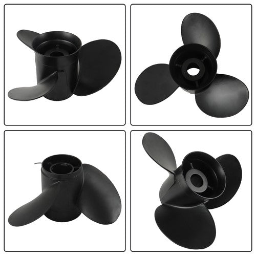 Solid Spare Propeller Kit 48-832830A45 Fit For Mercury Engines 135-300HP 14 1/2 x 19