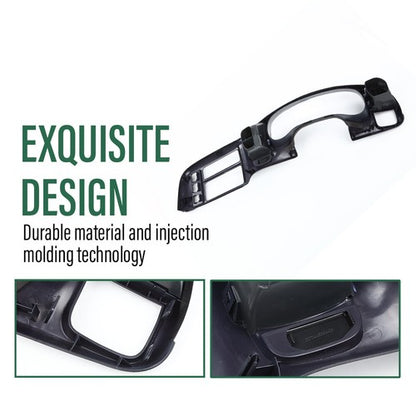 Solid Spare Fit For 95-05 Chevy Astro GMC Safari Cluster Bezel Dash Radio Trim Panel Blue