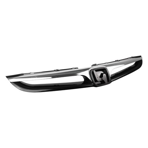 Fit 2006-2007 Honda Accord 4dr Sedan Front Bumper Chrome Grille Grill Assembly