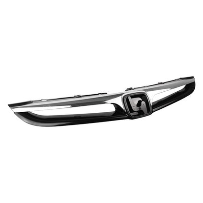 Fit 2006-2007 Honda Accord 4dr Sedan Front Bumper Chrome Grille Grill Assembly