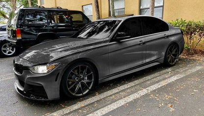 Solid Spare For 12-18 F80 M3 STYLE SIDE SKIRTS ROCKER PANEL FOR BMW F30 F31 3 SERIES SEDAN