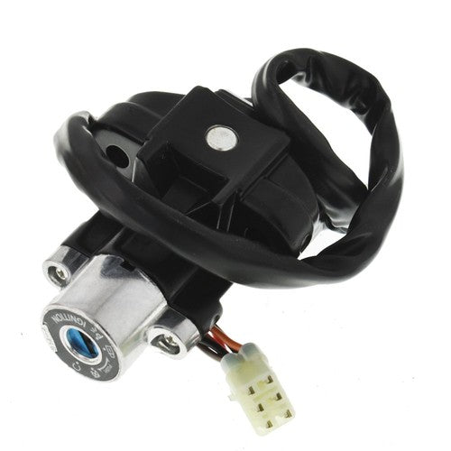 Solid Spare Ignition Switch Gas Cap Cover Seat Lock Key Set For Suzuki GSXR600 97-00