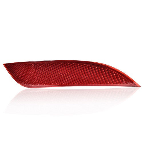 Solid Spare Fit For 15-18 Ford Focus Rear Bumper Reflector Right Passenger Side Red