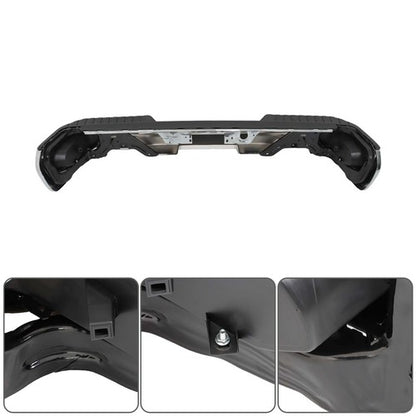 Solid Spare W/ Vent And Sensor Hole Auto Rear Bumper Metal For Chevrolet 2019-2023 &GMC NEW