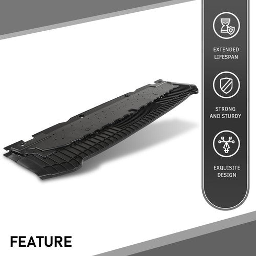 Solid Spare Front Bumper Lower Valance Air Dam 8K0807611 Fit For 2013-2016 Audi A4 Quattro