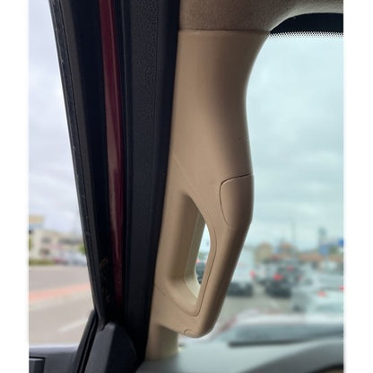 Solid Spare Driver A Pillar Handle Adobe Tan For 2011-2016 Ford F-250 F-350 F-450 Super Duty