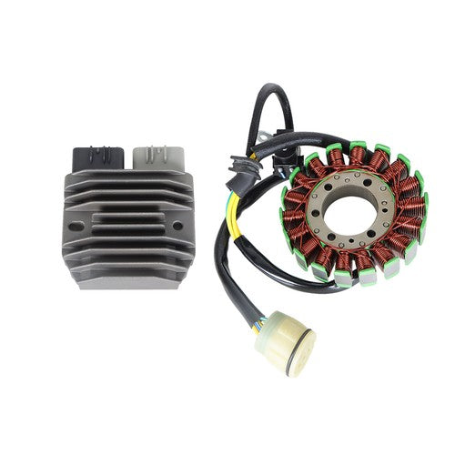 Solid Spare For Honda Rancher 420 TRX420 FE/FM/TE/TM 2007-2013 Stator & Regulator Rectifier