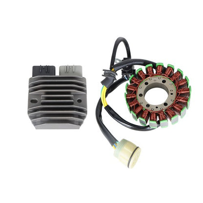 Solid Spare For Honda Rancher 420 TRX420 FE/FM/TE/TM 2007-2013 Stator & Regulator Rectifier