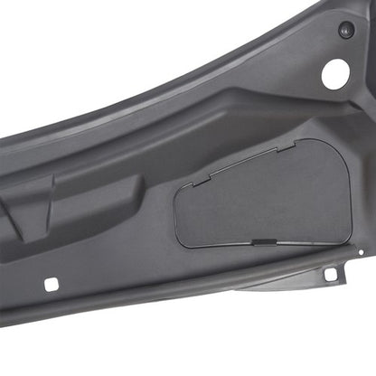 Solid Spare Windshield Wiper Cowl Top Panel For 2008-2023 Dodge Challenger #5028757AG