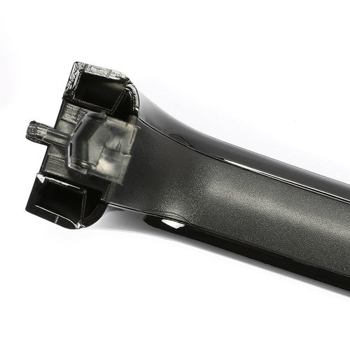 Solid Spare For Hummer H3 H3T Exterior Outside Door Handle Gloss Black Front Rear Tailgate