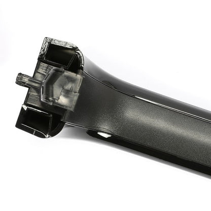 Solid Spare For Hummer H3 H3T Exterior Outside Door Handle Gloss Black Front Rear Tailgate