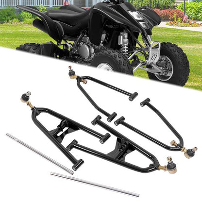Solid Spare For Kawasaki KFX400 05-06 Suzuki Quadsport Z400 LTZ400 05-08 Front LH & RH A Arm