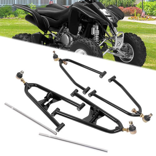 Solid Spare For Kawasaki KFX400 05-06 Suzuki Quadsport Z400 LTZ400 05-08 Front LH & RH A Arm