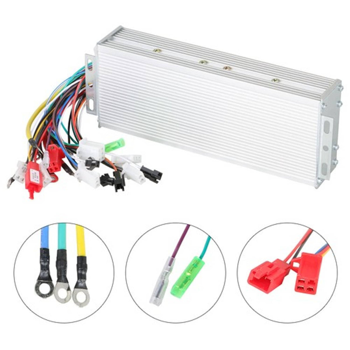 Solid Spare DC48-72V 1000W Brushless Motor Controller for E-bike Electric Bicycle Scooter US