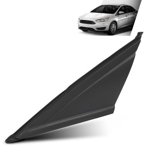Solid Spare Fit For 2012-2018 Ford Focus Window Molding Fender Corner Molding Left Side