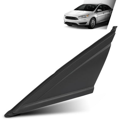 Solid Spare Fit For 2012-2018 Ford Focus Window Molding Fender Corner Molding Left Side