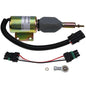 Solid Spare 3926412 24V Fuel Shut Off Solenoid for Cummins 6CT Engine SA-4257-24 RE502474