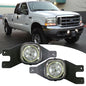 LED Fog Lights Bumper For 1999-2004 Ford F250 F350 Super Duty/2000+ EXCURSION