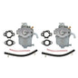 Solid Spare 2PCS 15003-2364 Carburetor Assy for Kawasaki FC150V 4-Cycle Engine