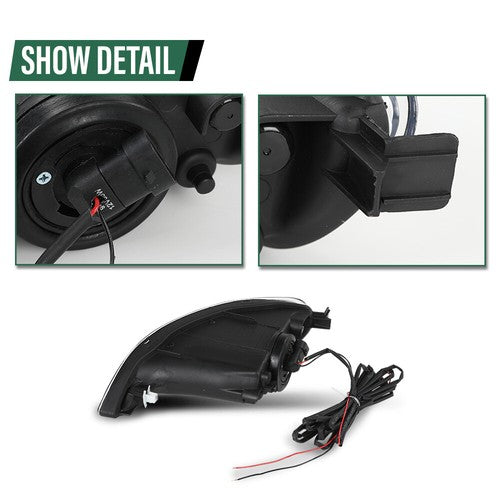 Solid Spare Fit For 2005-2008 Toyota Corolla/02-04 Camry LED Bumper Fog Lights Driving Lamps