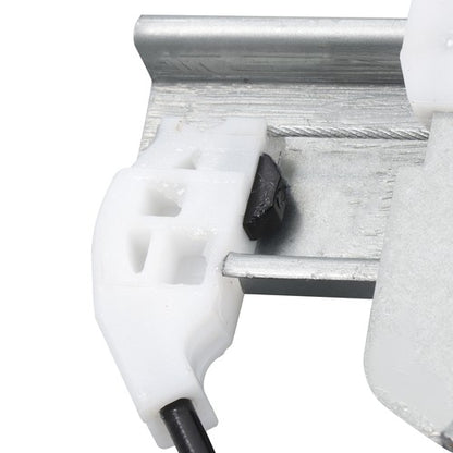 Solid Spare 748-901 For Nissan Frontier 2005-2015 Power Window Regulator 2-pin Plug w/Motor