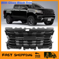 Front Upper Grille With Gloss Black Trim For Chevy Colorado 2021-2022 84922758