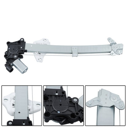 Solid Spare 751-690 Front Left Power Window Regulator w/ Motor For Honda Accord 2018-2021
