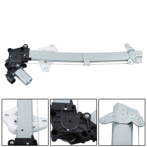 Solid Spare 751-690 Front Left Power Window Regulator w/ Motor For Honda Accord 2018-2021