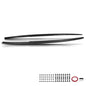 Solid Spare Fit For 12-18 BMW F30 F31 3 Series Sedan M Sport Side Skirt Extension Splitter