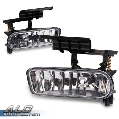 Solid Spare Front Bumper Fog Lights Driving Lamps Fit For 2000-2006 Chevy Suburban Tahoe