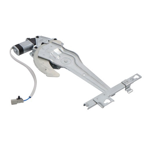 Solid Spare Rear Left Power Window Regulator with Motor Fit For Honda Civic 1996 1997-2000