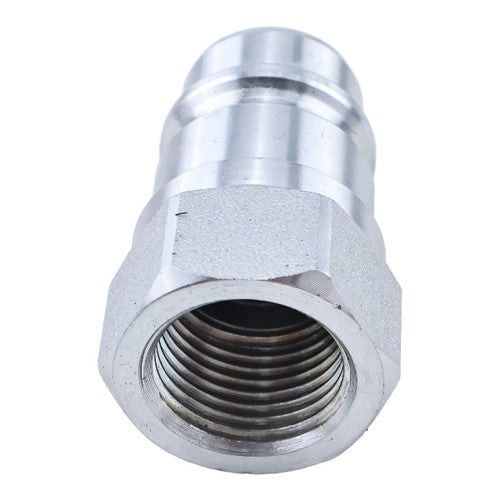 Solid Spare Coupler Plug AW32184 For John Deere H120 D120 220R 1023E 1025R 1026R 2025R 2032R