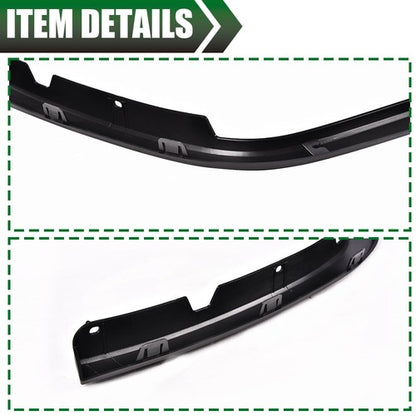 Solid Spare Fit For 2011-2017 Jeep Grand Cherokee Fender Flares Front Left+Right Black Pair
