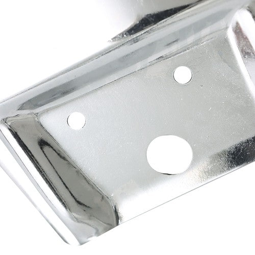 Solid Spare Front Bumper Impact Face Bar Chrome Steel For Chevy Silverado 1500 2007-2013