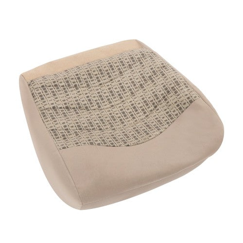 Solid Spare For Ford F250 F350 F450 F550 XLT 1999-2000 Suit Driver Seat Cushion Beige Cloth