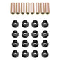 Solid Spare Front A-Arm Bushing Kit for Can-Am Outlander 850 16-23 Outlander 1000 2012-2023