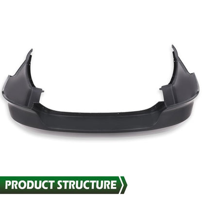 Solid Spare Fit For 2007-2011 Chevrolet Aveo Sedan Rear Bumper Cover Fascia New
