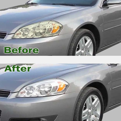 Solid Spare Headlight Replacement Lens Clear Fit For 06-13 Chevy Impala/06-07 Monte Carlo