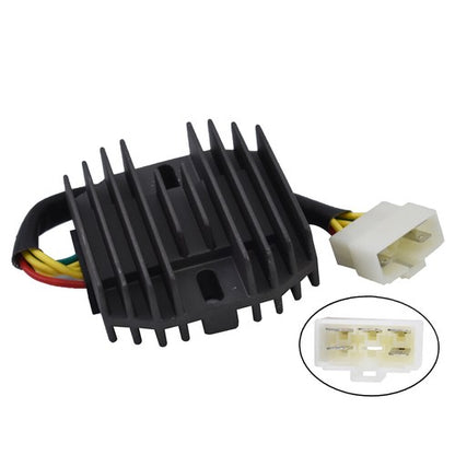 Solid Spare New Regulator Rectifier 1999 For SUZUKI 500 LT-F500F LTF500F Quadrunner