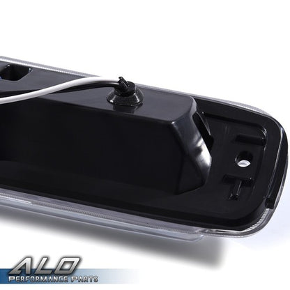 Solid Spare Fit For 1999-2007 Silverado/Sierra Clear LED BAR Third 3rd Brake+Cargo Light