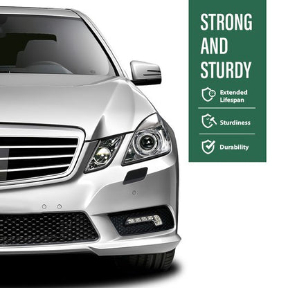Solid Spare Fit For 2009-2013 Mercedes-Benz E CLASS W212 Headlight Washer Cover Left & Right