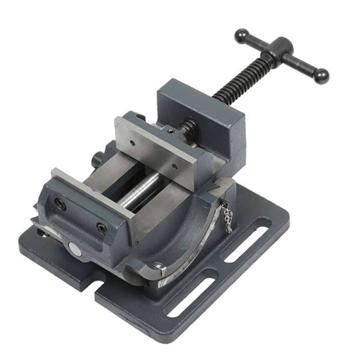Solid Spare New TV433 3.25-In Industrial Strength Benchtop/Drill Press Tilting Angle Vise