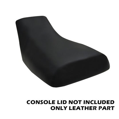Solid Spare Leather Seat Cover Synthetic Skin Cover Fit For 03-08 Suzuki Quadrunner 400
