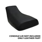 Solid Spare Leather Seat Cover Synthetic Skin Cover Fit For 03-08 Suzuki Quadrunner 400