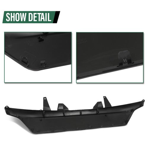 Solid Spare Fit For 20-23 Toyota Highlande Rear Air Dam Deflector Lower Valance Apron