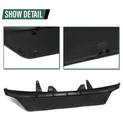 Solid Spare Fit For 20-23 Toyota Highlande Rear Air Dam Deflector Lower Valance Apron